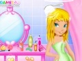 Game TinkerBell Facial Makeover