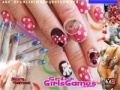 Game Beautiful Girl Nails Design Hidden Letters