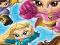 Game Bratz Jigsaw