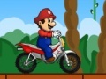 Game Mario Moto Stunts