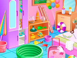 Game Baby Hazel At Beach online.