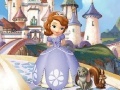 Game Sofia The First Sliding Puzzle