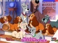 Game Lady-Tramp Hidden Letters