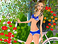 Game Riding Flower Garden