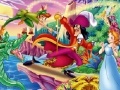 Game Peter Pan Sliding Puzzle
