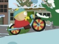 Game Cartman bike journey