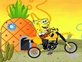 Game SpongeBob Bike