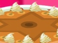 Game Barbie apple pie decoration
