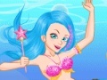 Game Colorful mermaid princess