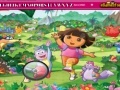 Game Dora Hidden Alphabets