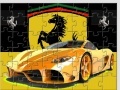 Game Ferrari Jigsaw Game