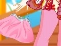 Game Clothing with pictures of flowers