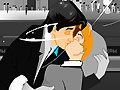 Game Kiss in 1940s