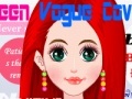 Game Vogue cover model