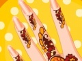 Game Wedding girl nail makeover