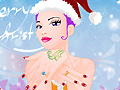 Game Christmas Nail Art