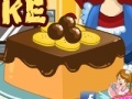 Game Chocolate banana cake