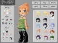 Game Chibi Emo Dress Up
