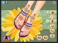Game Elegant Feet Makeover
