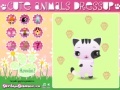 Game Cute Animals Dress Up