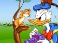 Game Donald Duck Jigsaw