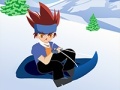 Game Beyblade Snowsled online