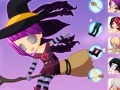 Game Dress Up The Witch