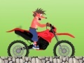 Game Crash Bandicoot Bike