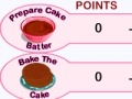 Game Chocolate Torte