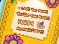 Game Mother's Day card