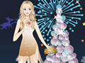 Game New Year Party Girl