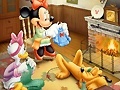 Game Mickey, Donald and Goofy: Online coloring