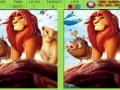 Game Lion King Spot The Difference