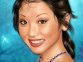 Game Brenda Song new look makeup