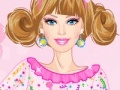 Game Barbie pajama party dress up