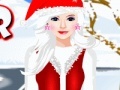 Game Sweet winter girl dressup