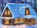 Game Winter House Puzzle Jigsaw