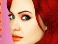 Game Angelina Jolie make over