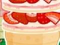 Game Strawberry cake