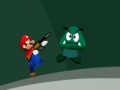 Game Mario Shooting Enemy