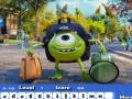 Game Monster University Hidden Letters