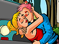 Game Camp Kissing