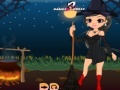 Game Beautiful Witch Dress Up