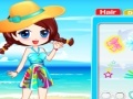 Game Summer Beach Dress Up