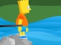 Game Bart Simpson Jump