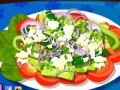Game Greek salad