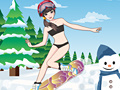 Game Snowboard Girl