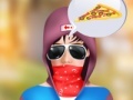 Game Celebrity Exclusive Pizza Stand
