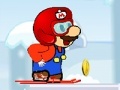 Game Mario Snow Skating