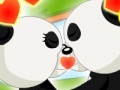 Game Panda Kissing